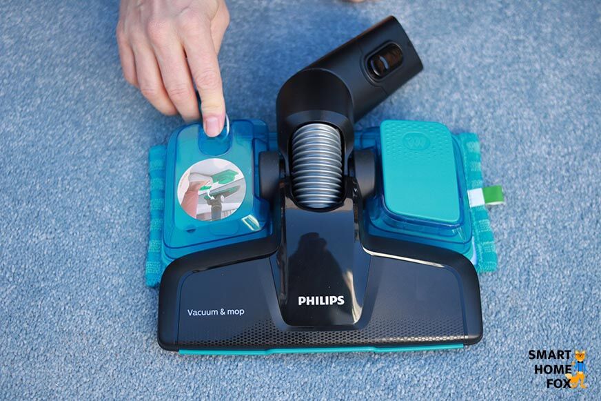 Philips Speedpro Max Aqua mop head